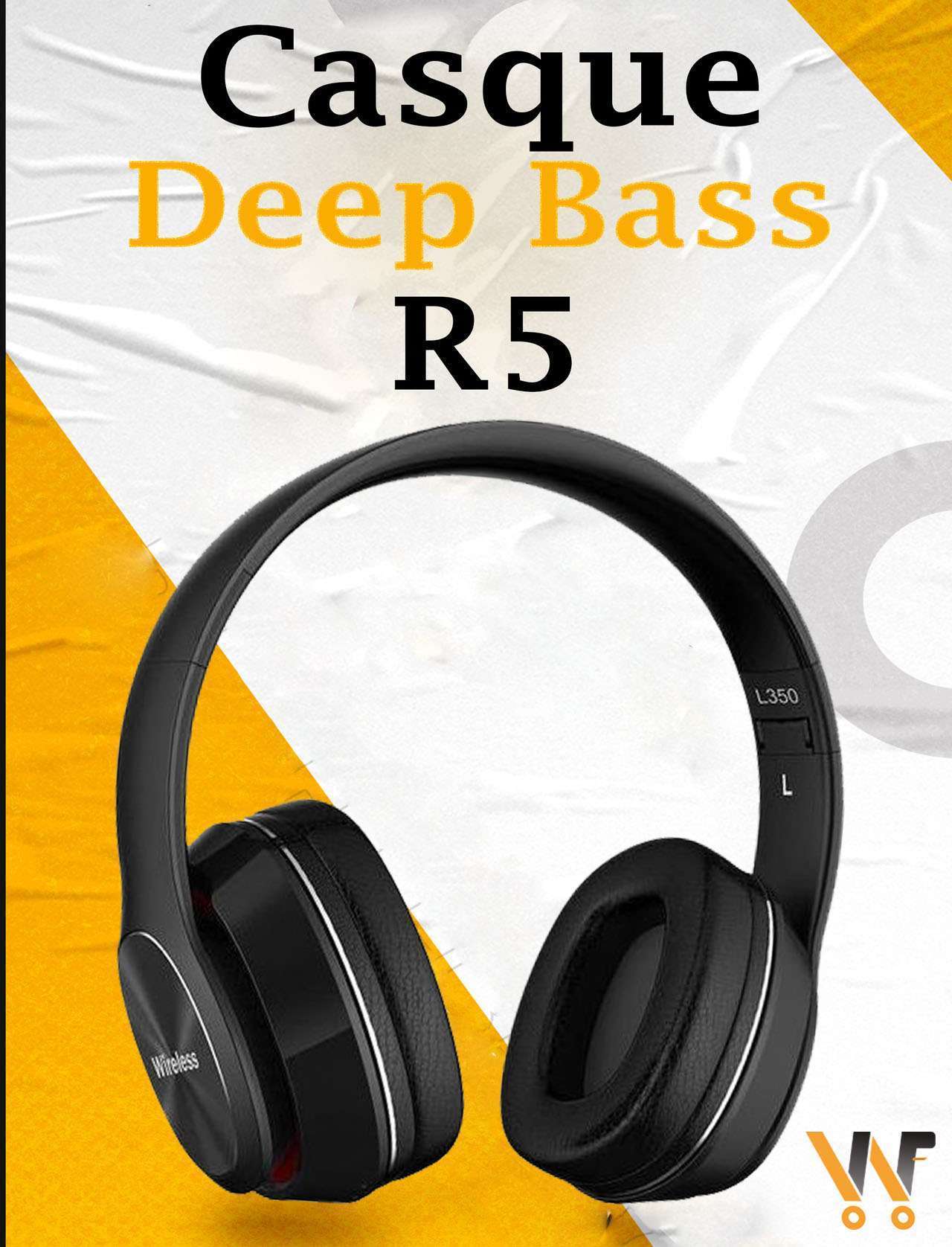 DeepBass R5 Écouteur Bluetooth Deep Bass R5