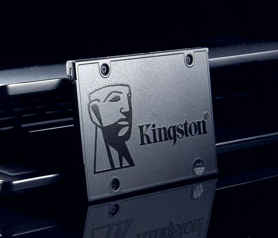 محرك الأقراص ذو الحالة الصلبة الداخلي Kingston A400 SSD 480GB SATA 3 لأجهزة الكمبيوتر المحمول
