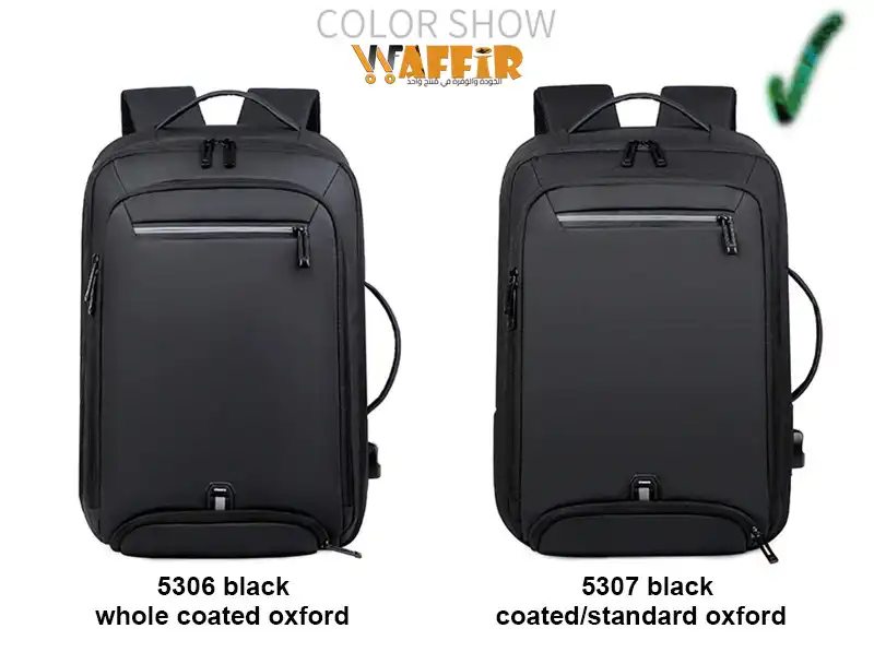 Sac à dos de grande capacité pour hommes, sacoche de voyage pour ordinateur portable, hydrofuge, Rechargeable par USB, fonction masculine, nouvelle collection, 17 WAFFIR.MA SAC MAROC DES