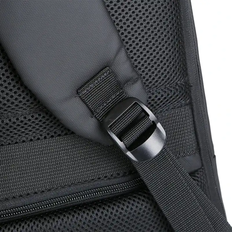 Sac à dos de grande capacité pour hommes, sacoche de voyage pour ordinateur portable, hydrofuge, Rechargeable par USB, fonction masculine, nouvelle collection, 17 WAFFIR.MA SAC MAROC DES
