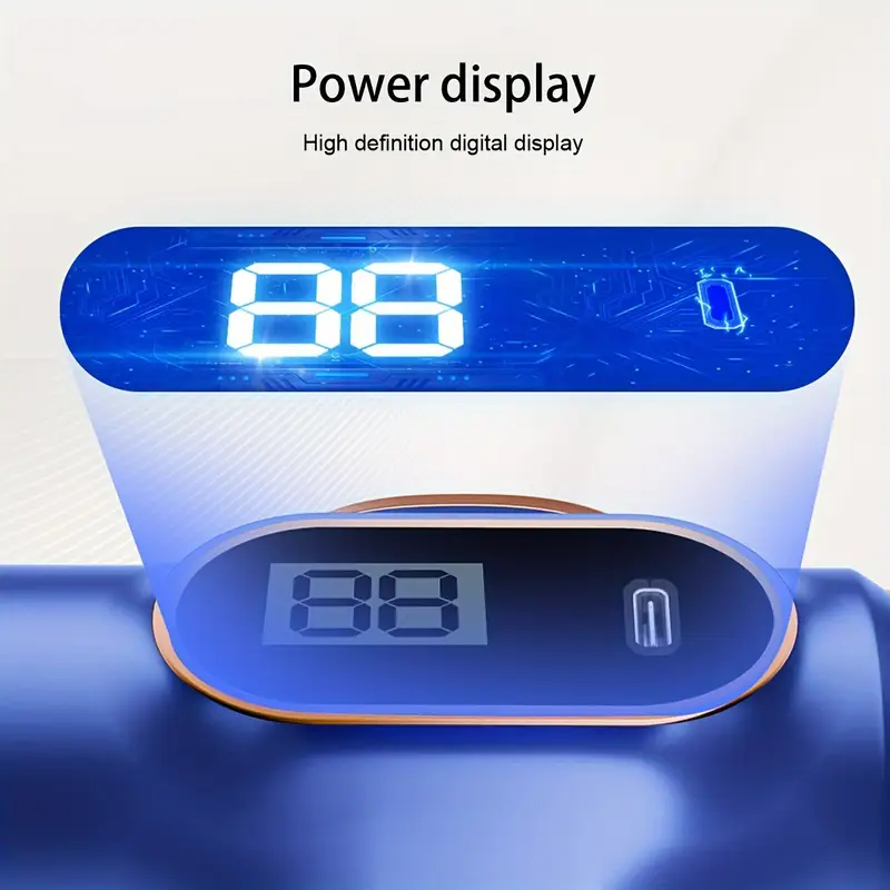  BELIBUY Aspirateur portable sans fil, mini aspirateur de voiture, nettoyeur rechargeable pour voitures, maisons, bureaux, aspirateur multifonctionnel Waffir.Ma Aspirateur Portable Maroc Description