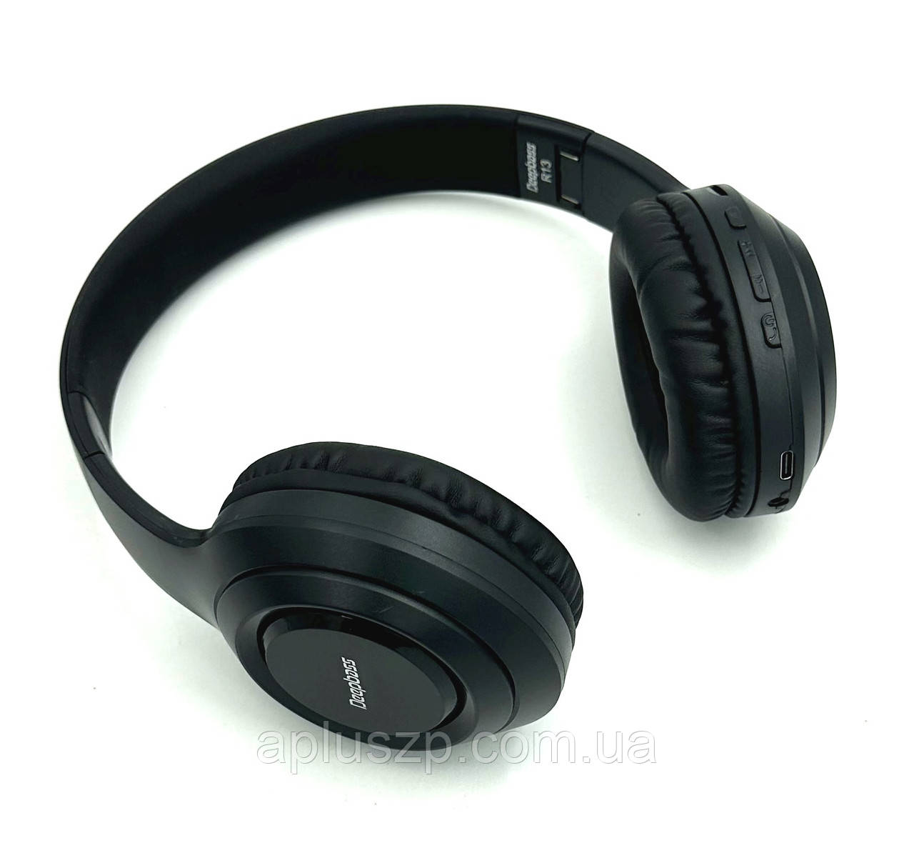 Deep bass Headphones R13 Casque Bandeau Bluetooth V5.3 Sans Fil Microphone Portable Deepbass R13 écouteurs stéréo de jeu Pour téléphone smartphone Waffir.Ma DeppBass Maroc 3