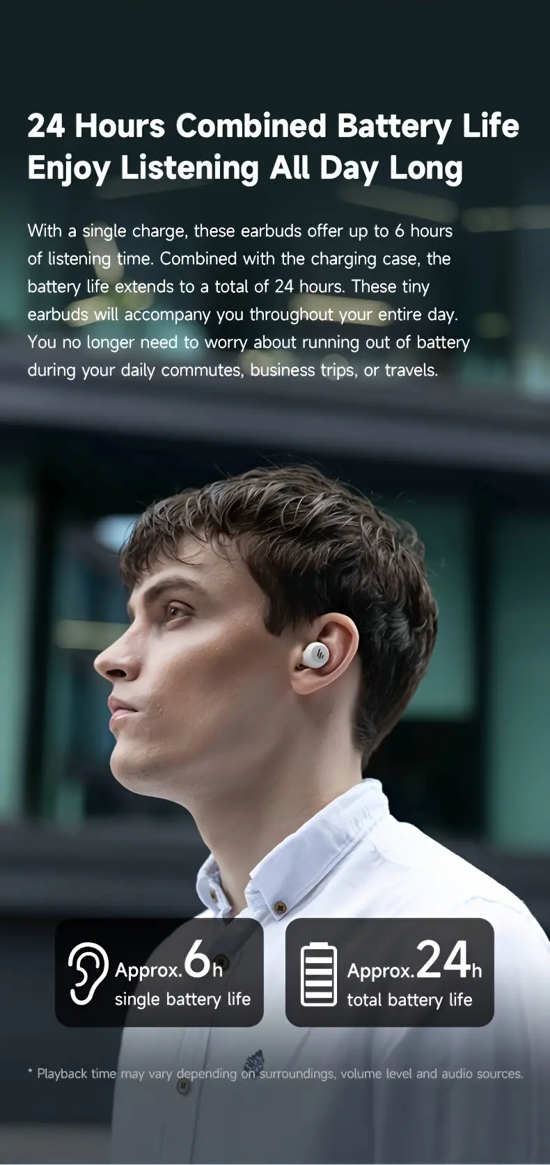 Écouteurs sans fil EDIFIER X3 Lite avec son stéréo, suppression du bruit, EDIFIER AirPods double microphone, autonomie de 24 heures, conception intra-auriculaire,EDIFIER X2 X3 Chargement sans fil, tactiles, ultra-légers et confortables, parfaits pour les jeux et les appels Waffir.Ma EDIFIER Maroc Des