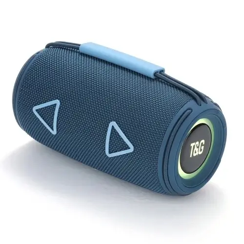 T&G TG657 Portable Speaker Wireless Bluetooth TG Speakers Powerful High TG-657 Portable Sans Fil 3D Stéréo Subwoofer BT Haut-Parleur T&G 657 Speaker avec LED Atmosphère Lumière Waffir T&G Speaker MaroC