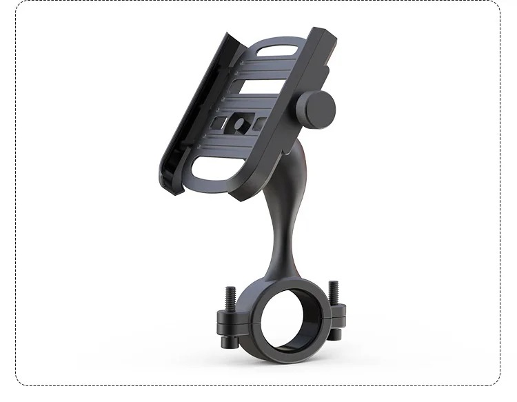 Aluminum Alloy Motorcycle Bike Phone Holder GPS Bracket Mount Clip Support Moto Mirro Handlebar Mount for Huawei Xiaomi iPhone 