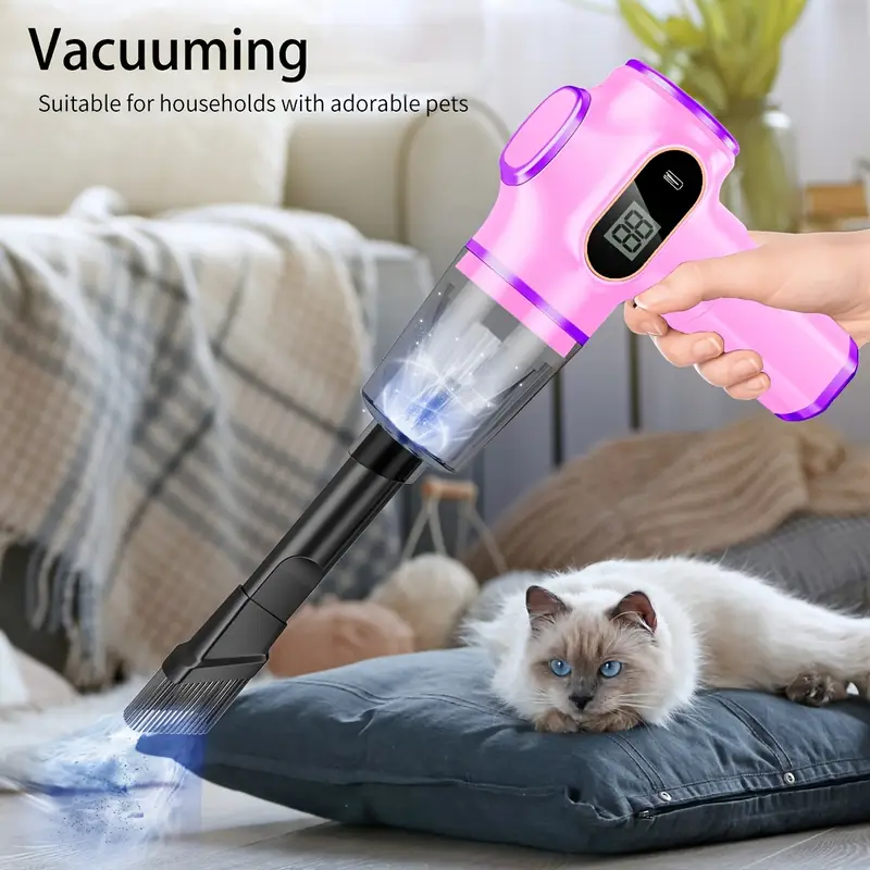 Aspirateur Balai Sans Fil à Haute Puissance d'Aspiration, Super Puissant, Haute Puissance, Haute Aspiration, Aspirateur Balai Portable, Aspirateur de Voiture Portable, Aspirateur de Voiture Rechargeable, Nettoyeur de Poussière Sans Fil pour Voiture, Aspirateur Cyclone, Aspirateur Sans Fil Waffir.Ma Aspirateur BeliBuy Maroc
