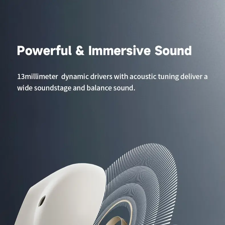 Casque Edifier T10 Sans Fil avec Réduction de Bruit, Mic, Stéréo, Edifier T10 Longue Batterie, Confortable, Mode Jeu, pour le Gaming et le Sport Waffir.Ma Edifier MaroC