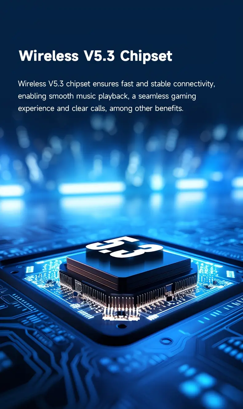 Écouteurs sans fil EDIFIER X5 Pro avec suppression active du bruit, 80 ms, batterie de 31 h, charge rapide, Type-C, pour le gaming et le sport, compatibles avec toutes les téléphones , conception fermée, casque de jeu Waffir.Ma Edifier Maroc