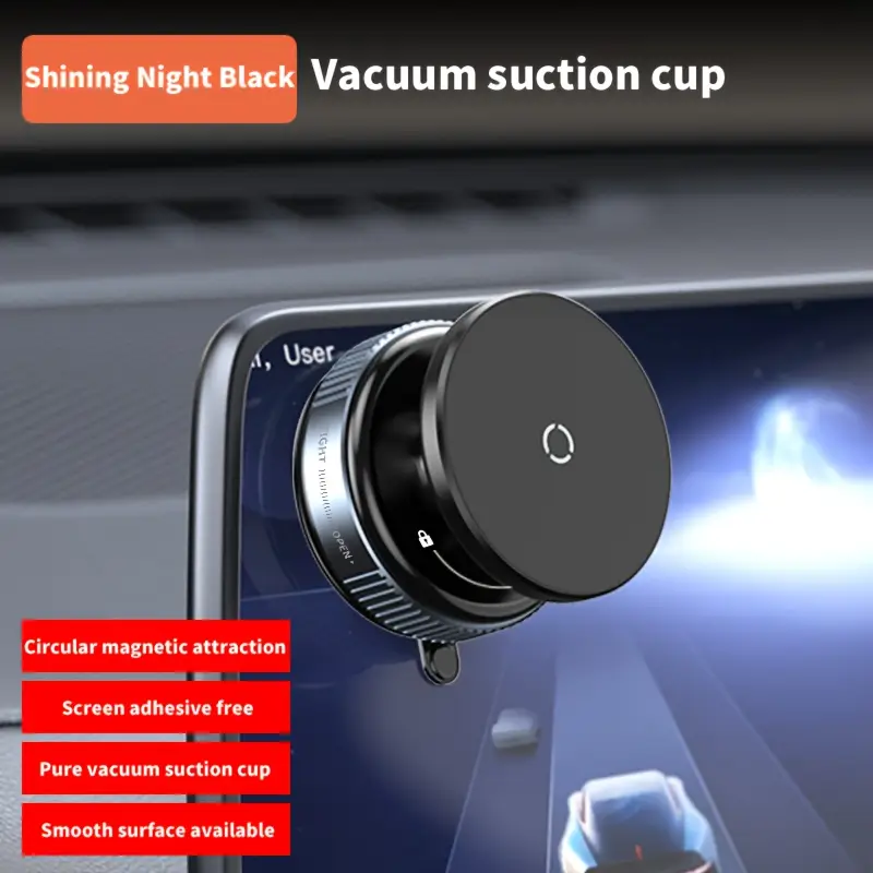 Support de Téléphone pour Voiture Universel à Rotation 360° - Alliage de Zinc Haute Résistance, Qualité Supérieure, Durable et Facile à Fixer pour Toutes Waffir.Ma Support Maroc 2026 DES