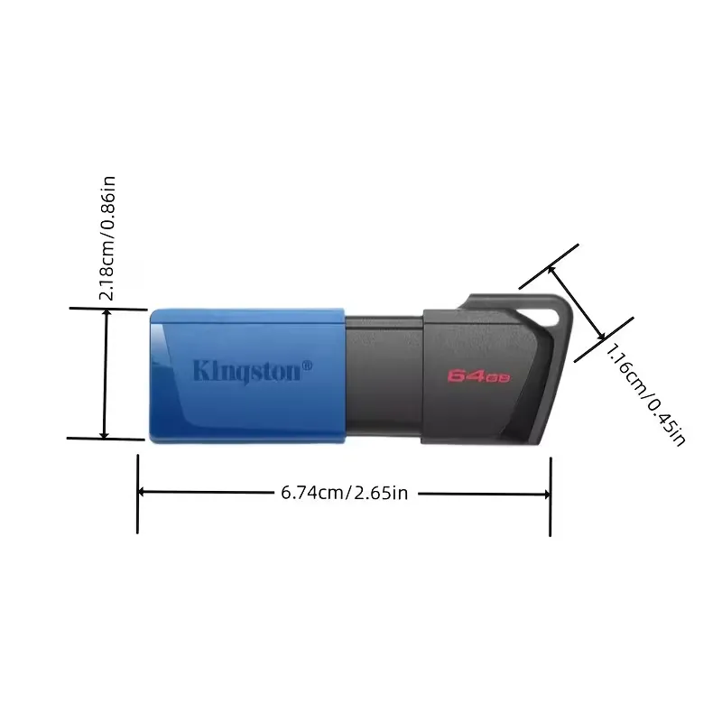Clé USB Kingston 3.2 Gen 2 - Mémoire Flash 64 Go, 128 Mo ou 256 GB, Mini Clé 3.2 Originale pour PC Waffir.Ma KingSton Maroc