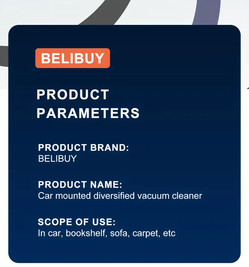 New Aspiration Portable BELIBUY Aspirateur à main sans fil, double fonction souffleur et aspiration, rechargeable Waffir.Ma ASPIRATEUR BELIBUY MAROC Des