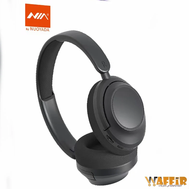 Casque NIA WH260 Stereo Hifi New DesignN ia WH260BT Over Ear Wireless Headphone Bluetooth TF Card, Radio Waffir.Ma Nia Maroc