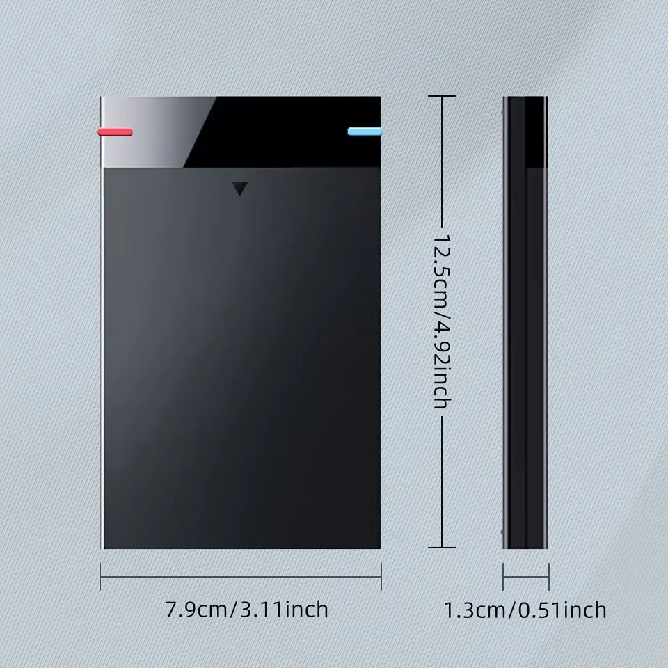 Disque Dur Externe Compact, 320GB Stockage Portable, USB 3.0 Lecture & Écriture Haute Vitesse Disque Mécanique pour Ordinateurs et PC Waffir.Ma Disque Dur Externe Maroc