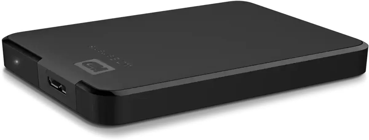 Western Digital Disque Dur Externe WD 1TB Super Vitesse USB 3.0 Elements Portable disque dur externe 1000Go Waffir.Ma Disque Dur Externe Maroc