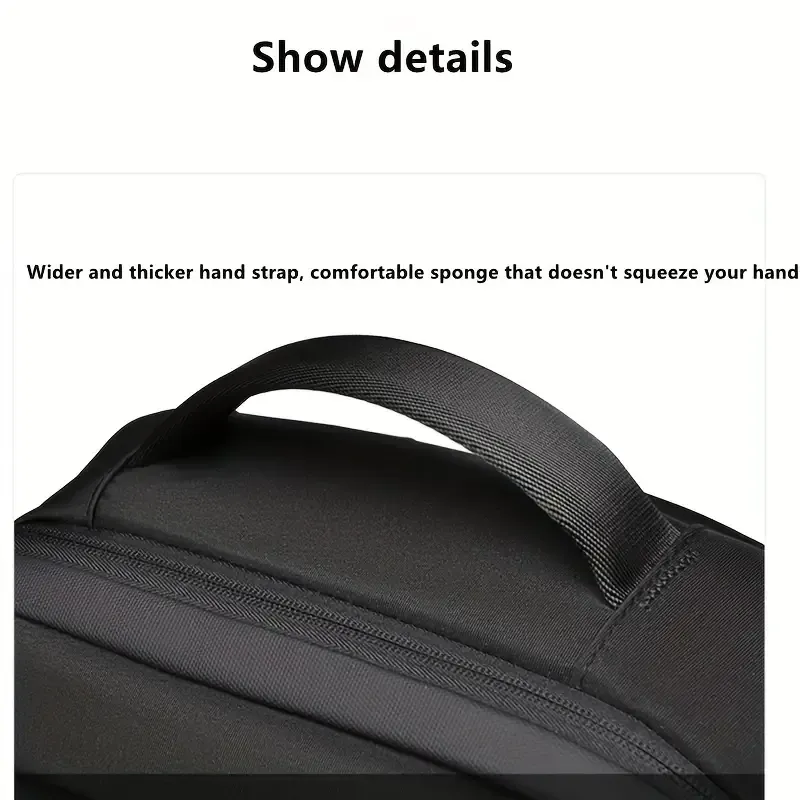 Sac à dos pour ordinateur portable, sac à dos de voyage d'affaires, adapté aux ordinateurs portables et notebooks, 15,6 P Waffir.MA Sac d'affaires Maroc Des