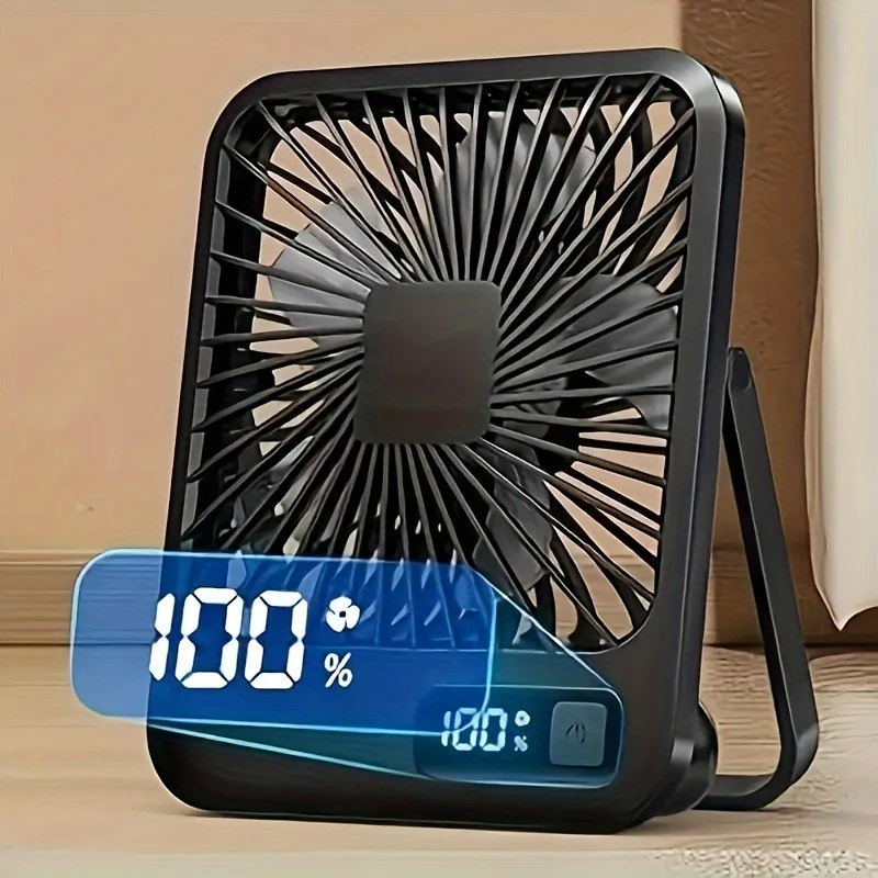 Ventilateur portable rechargeable, ventilateur à piles portable avec 5 vitesses, petit ventilateur de bureau silencieux, réglable pour bureau, chambre Waffir (2) Ventilateur portable rechargeable, ventilateur à piles portable avec 5 vitesses, petit ventilateur silencieux, réglable pour bureau, chambre Waffir.Ma Ventilateur Maroc
