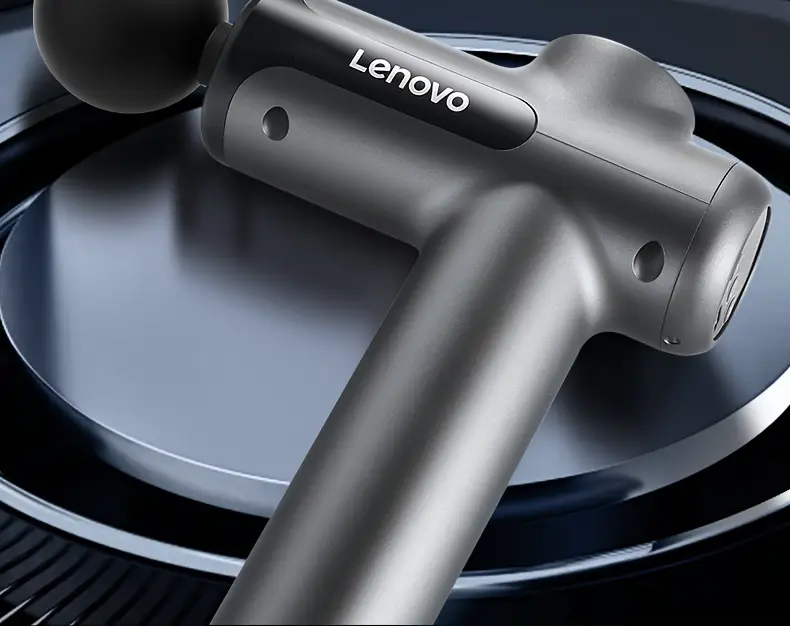 Pistolet de Massage Lenovo Percussion Silencieuse, 8 modes de massage, Rechargeable, Lenovo Massage Gun professionnel, pour les athlètes, les jambes, meilleurs cadeaux Waffir.Ma Massage Gun Lenovo Maroc DES