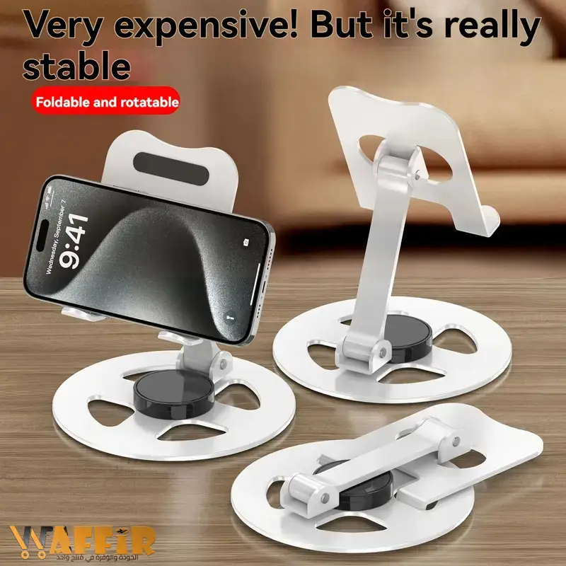 Support De Tablette Réglable Pour Micro – Compatible 4,7 à 13,5 Pouces – Montage Sur Pied Micro, Pupitre