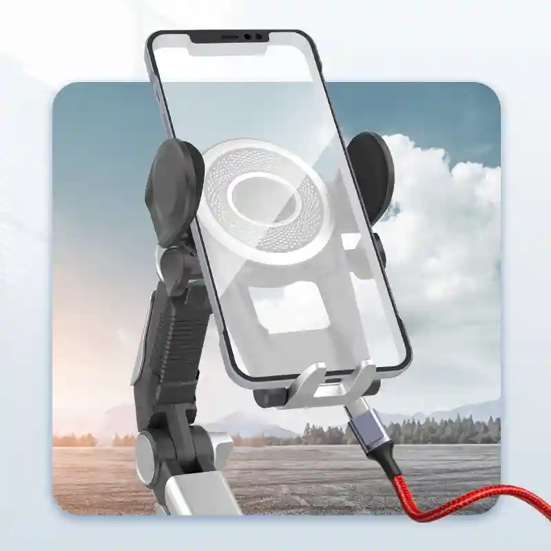 Support de téléphone de voiture et Camion avec ventouse, Montage à prise forte pour un placement sécurisé sur le tableau de Bord WAFFIR.MA Support Holder Maroc Des