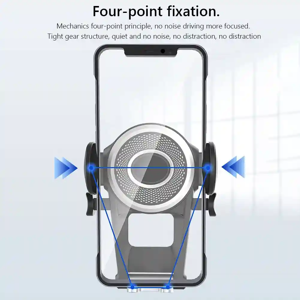 Support de téléphone de voiture et Camion avec ventouse, Montage à prise forte pour un placement sécurisé sur le tableau de Bord WAFFIR.MA Support Holder Maroc Des