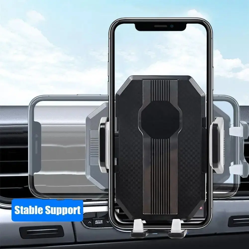 Support universel à ventouse arc-en-ciel pour grand camion, nouveau joint de voiture, support de sortie antichoc avec pince à air, support de téléphone Waffir.Ma Support Maroc 