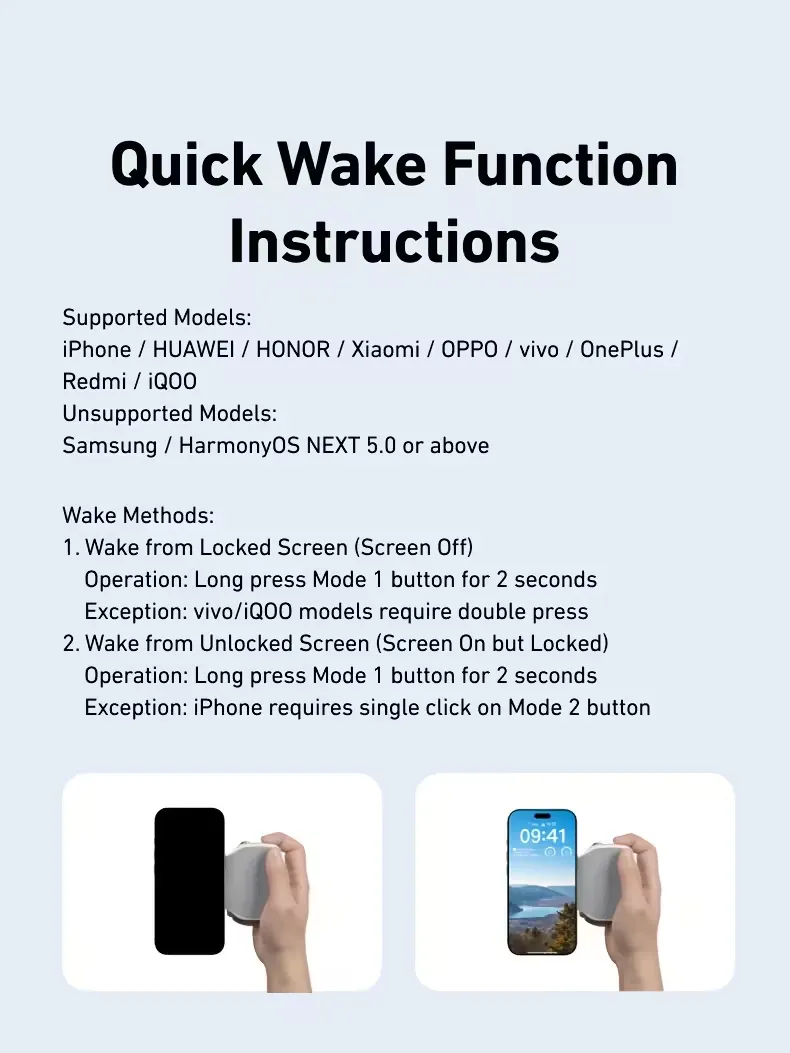 TELESIN Poignée magnétique pour appareil photo de téléphone, support de prise de vue à distance pour iPhone, HUAWEI et SAMSUNG Waffir.Ma TELESIN Maroc Des