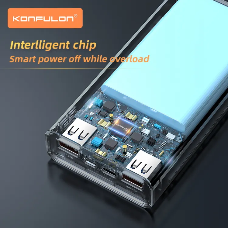 Konfulon-Power-bank-20000mAh-Fast-charging-A16Q-22.5w-PD-TYPE-C-WAFFIR.MA-POWERBANK-MAROC