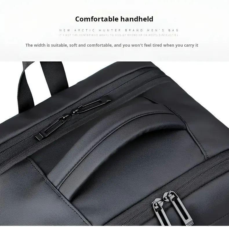 Sac à dos pour ordinateur portable multifonctionnel et extensible de grande capacité pour les affaires et les déplacements décontractés, adapté aux hommes et aux femmes Waffir.Ma Sac Affiare Des